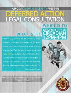ASPCC Deferred Action Legal Consultant Flyer