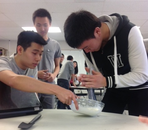 Whipped Cream Challenge I